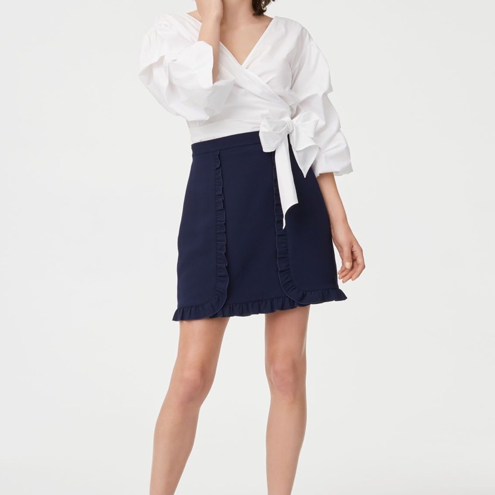 Club Monaco Fonya Mini Skirt